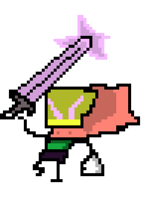 [4ebd32] Sword Melee