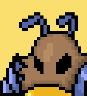 [05b0c1] Grr! *He charges angrily at them, but misses*