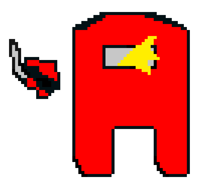 [2ff3cb] Among us sprite