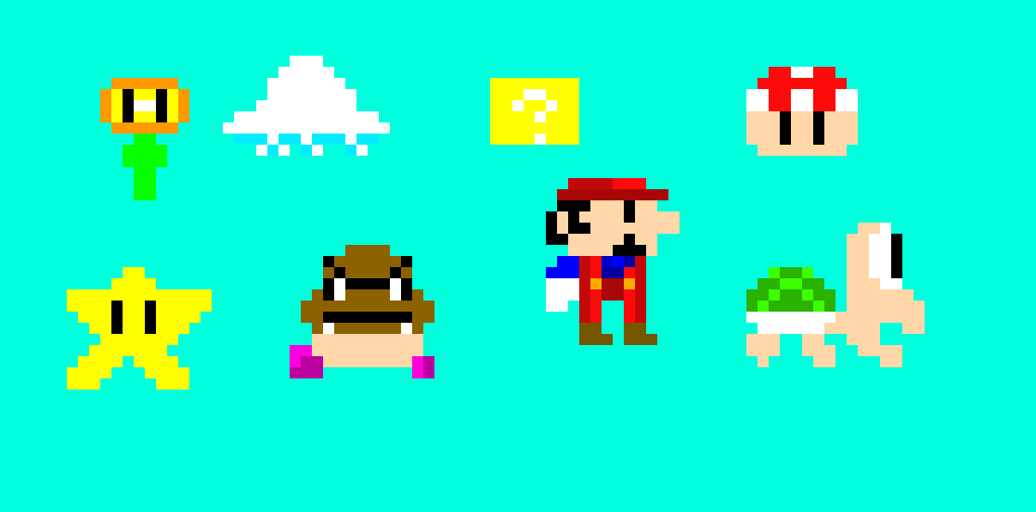 [9664c4] Mario on snes