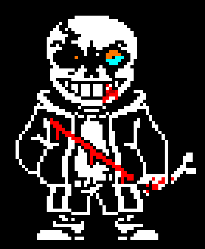 [a49570] undertale last hope phase 2 but different?