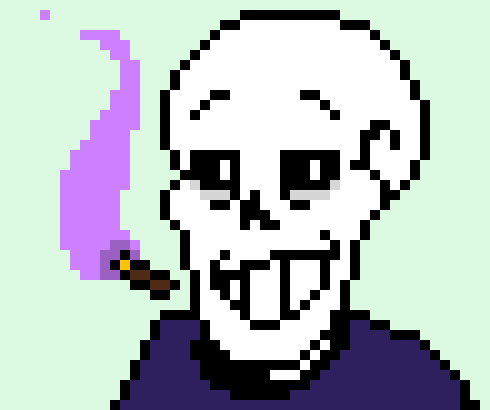 Like my cigarette?