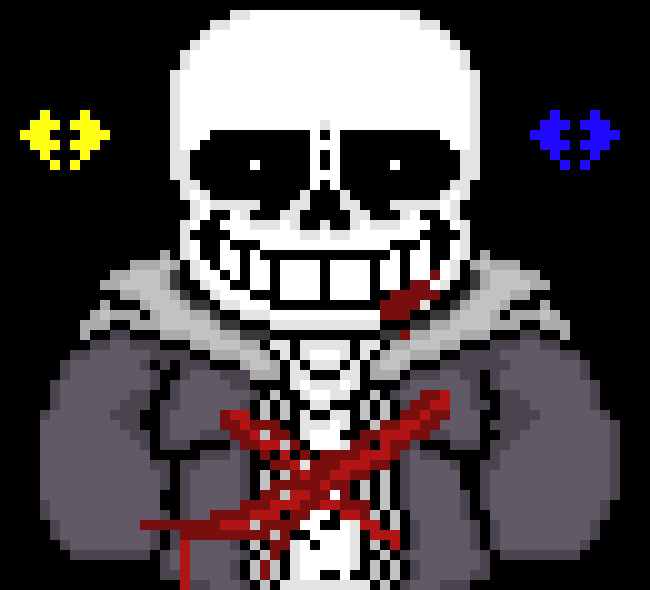 [b7db12] darkness reaps phase 2 (made a name for the au)- amongus man