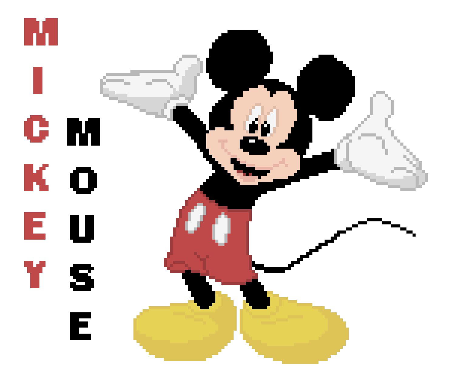 [9664c4] Mickey Mouse