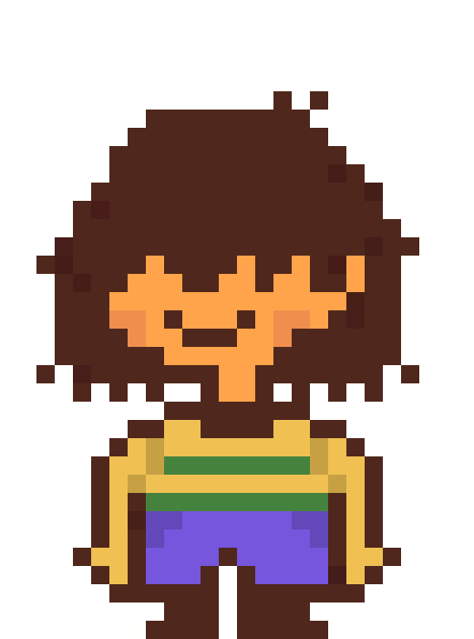 [8c9446] Redesign of Frara / Unused chara sprite 