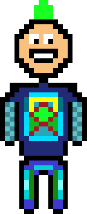 [9664c4] game figure(standing still)