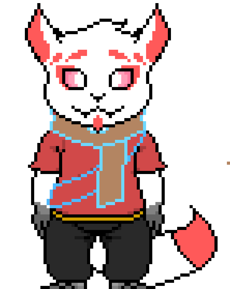 [390dcd] what i got so far [ i bet no one really noticed stellars grey pawbs]