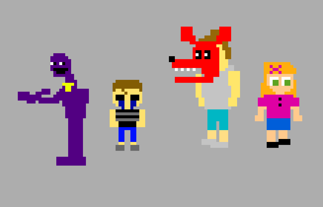 The Afton Family.