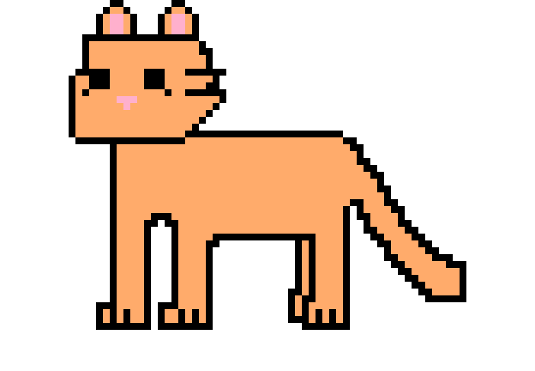[f4b689] Ginger Cat Sprite