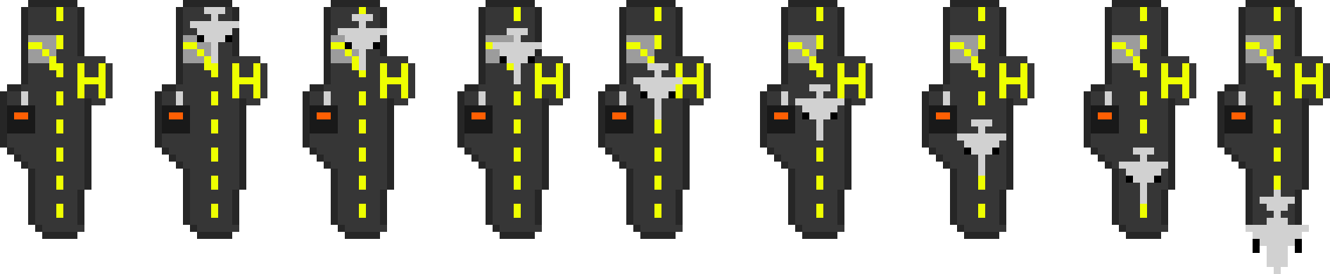 [9664c4] Aircraft carrier gif frames