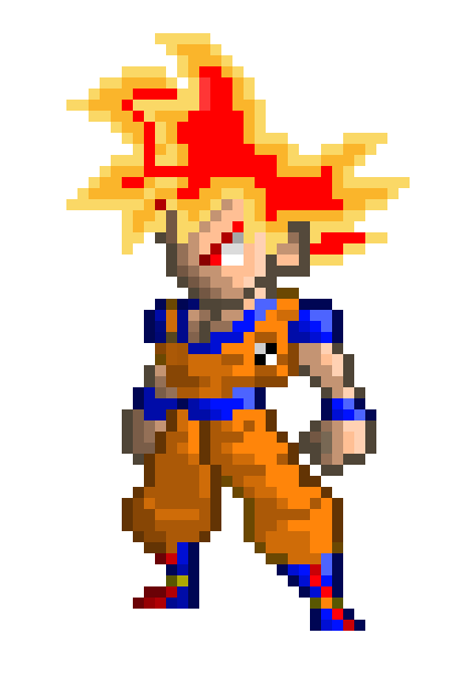 [f868dd] Goku burn