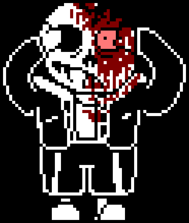 [ca5c6a] Horrortale Sans Post Eye Extraction
