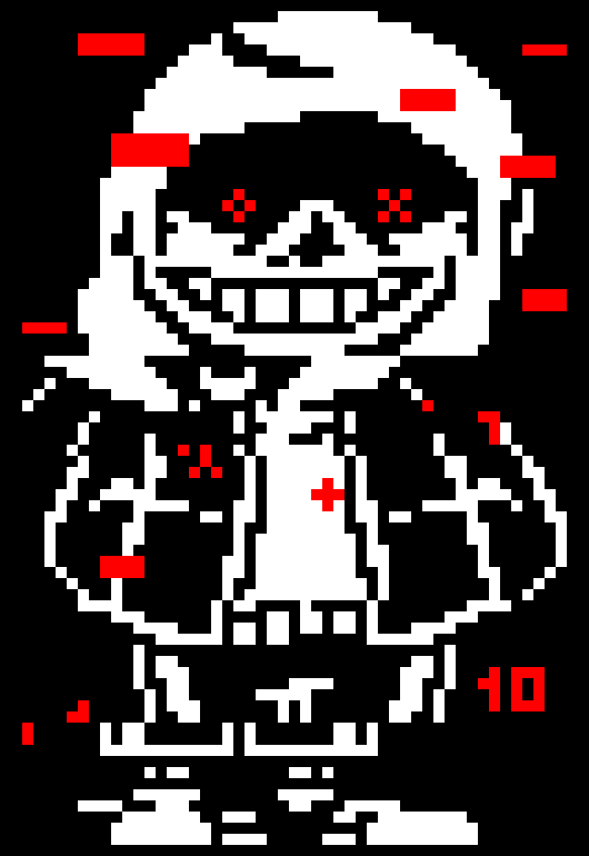 *Glitch but he doesn't know that he is* - DST