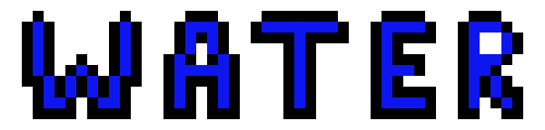 [9664c4] WATER LETTERS