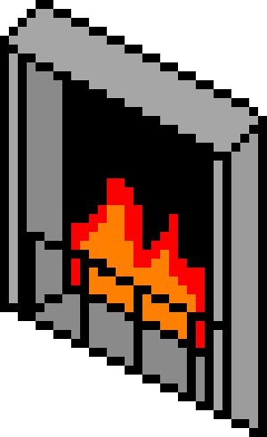 [9664c4] Fireplace