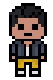 [2fb0ec] danganronpa pixel sprite base