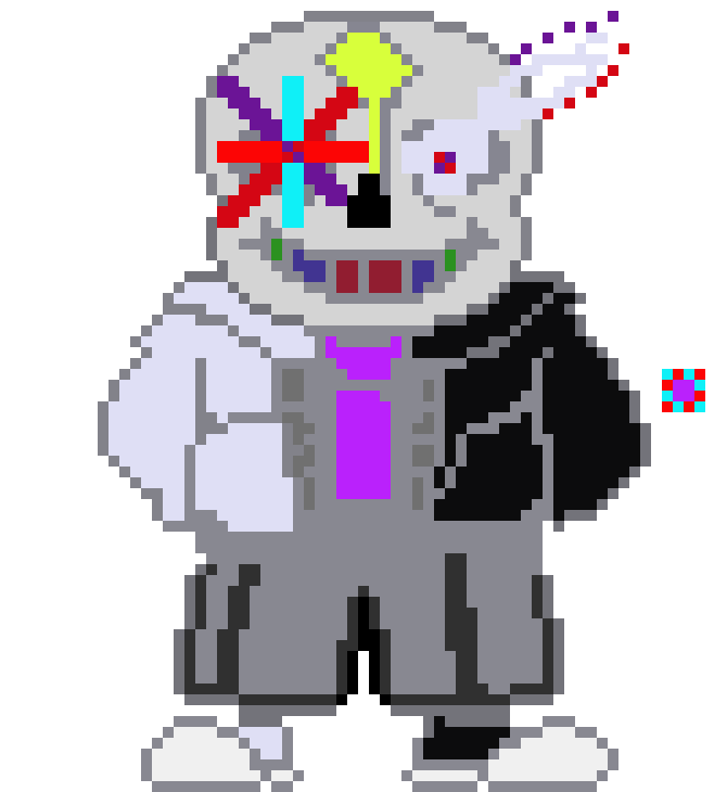 [04c28e] trickytale razor (gaster powers)
