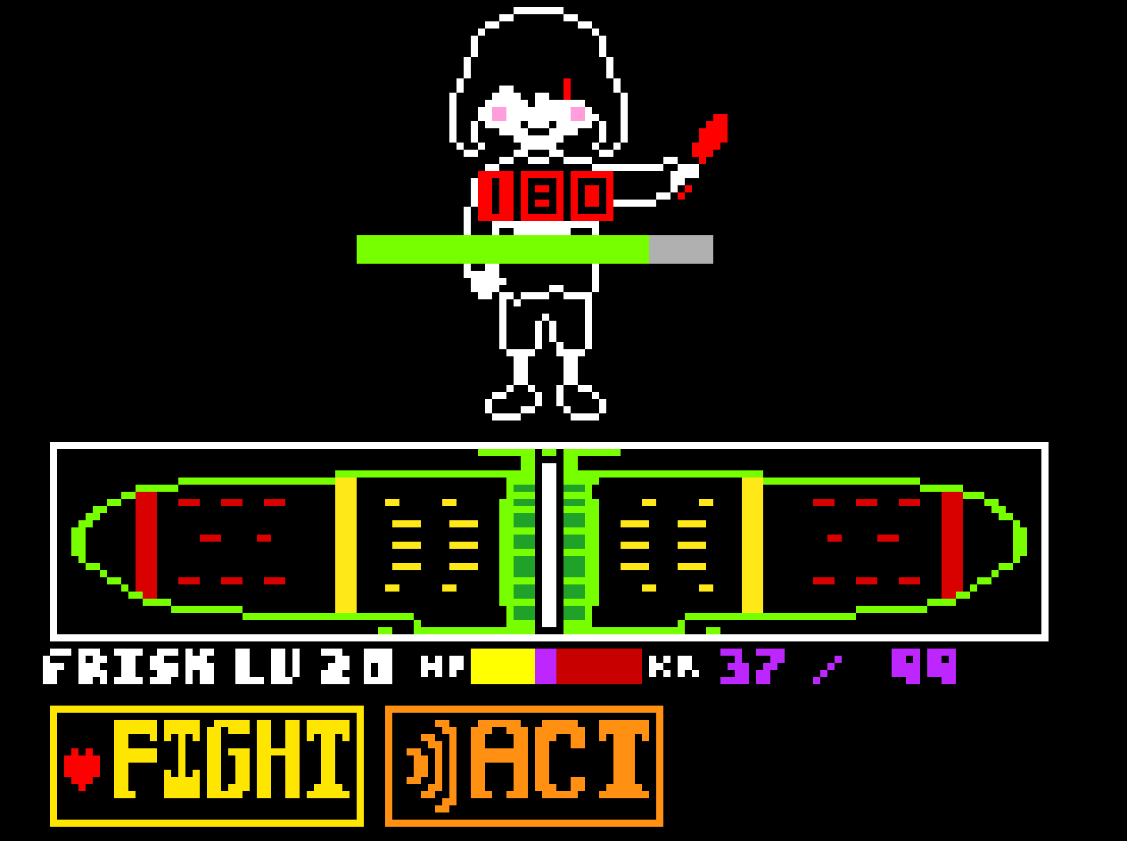 MEGALO STRIKE BACK