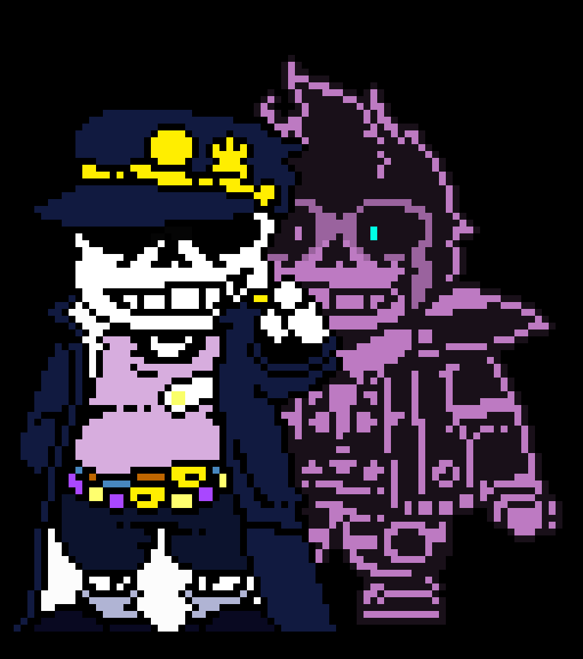 Jojo Sans: Now listen here you little sh-