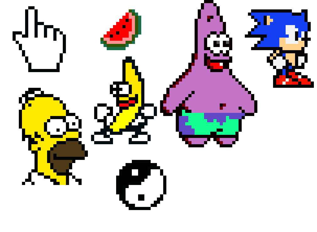 my masterpieces