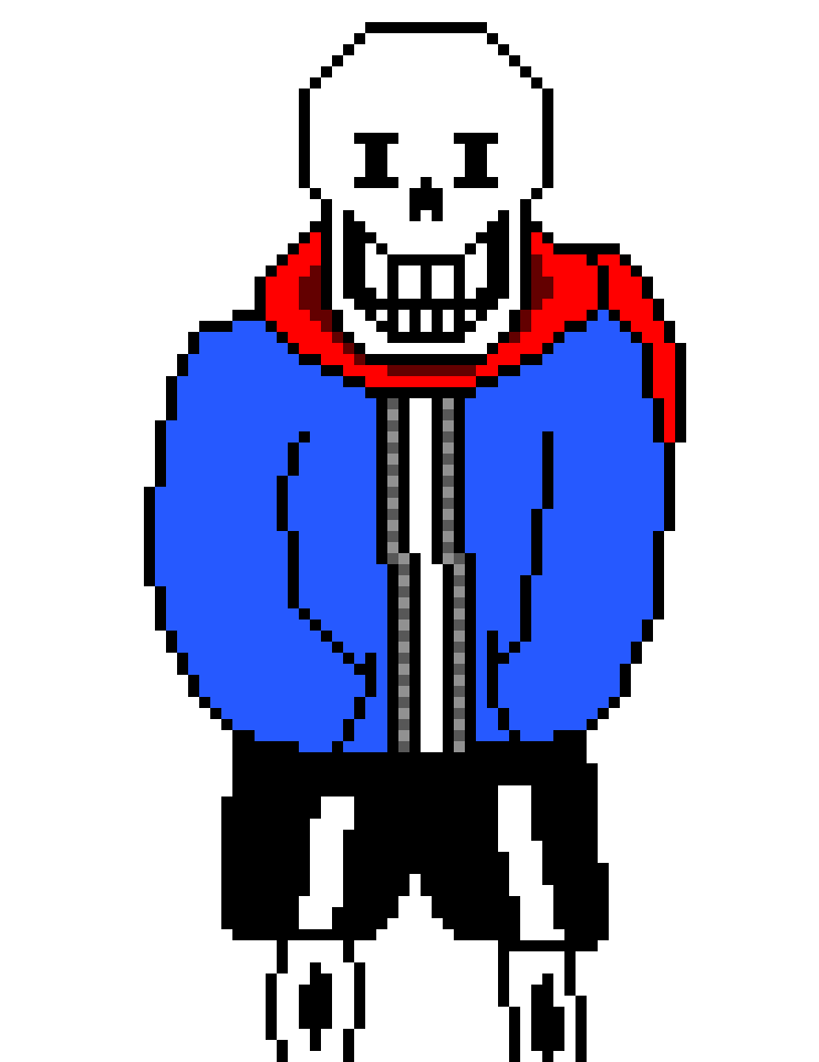 Fusetale! Papyrus Battle Sprite