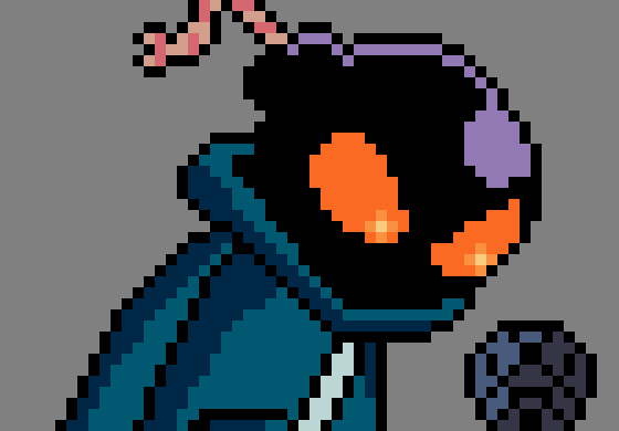 [4076f0] ...-he walk slowly to his alleyway again- -Whitty (cleetus