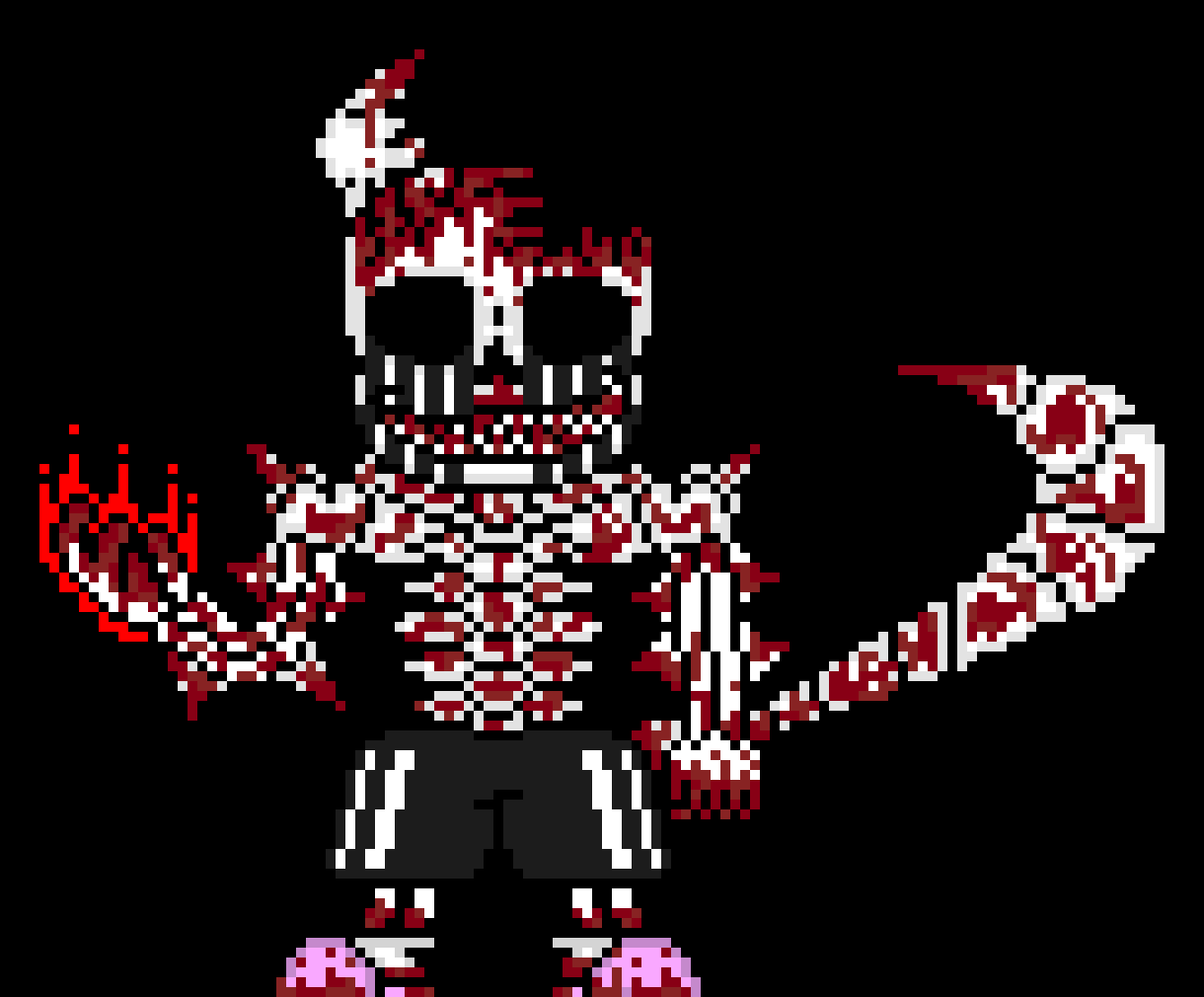 [e8cb42] *crying in the inside so demon doesnt notice* why cant i move (LMAO PISS COLOURED AXE!) 