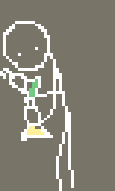 [fac8d3] *While they're distracted ripping the bum apart he was able to bring out two potions* I wasn't able to actually test these against my sample like I was planning to..