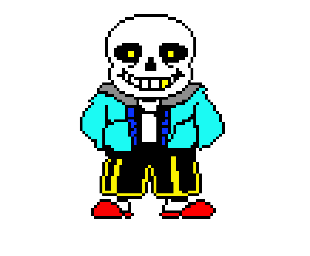 [27c1aa] Sans Sprite