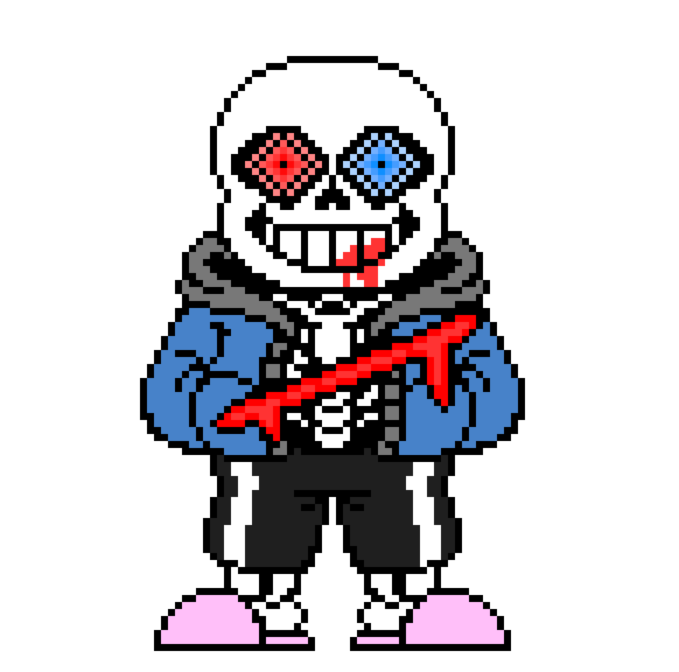 [d14e3c] Undertale Sans the Skeleton