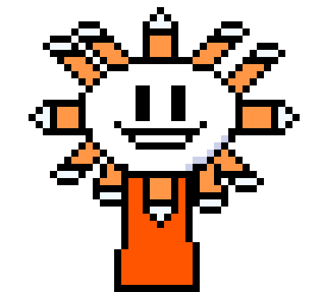 [965d3c] oceantale flowey