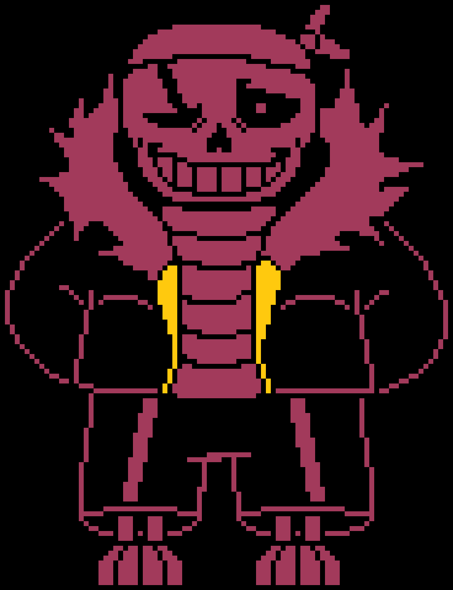 [160608] CS!Underfell sans