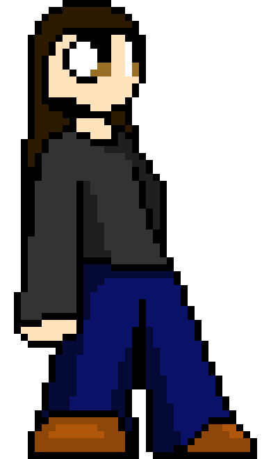 [e22b6a] (( I'm back. ))