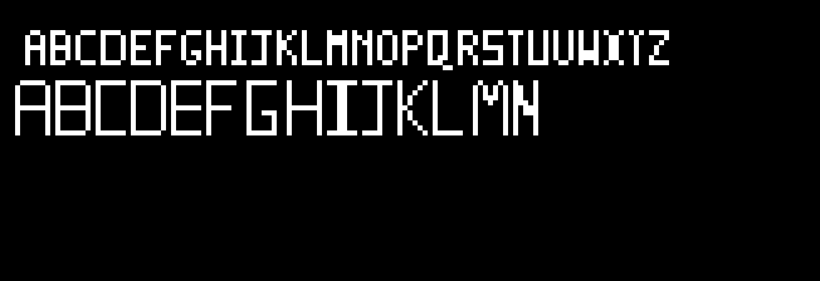 [9664c4] font