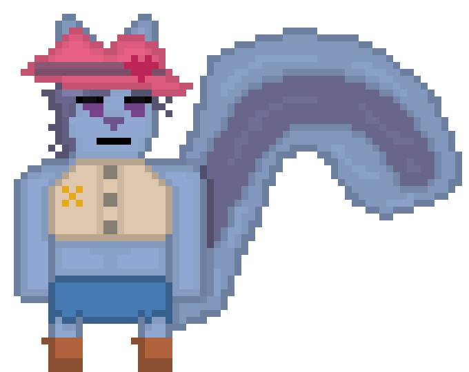 [cab694] Percy, Quinn outfit 2