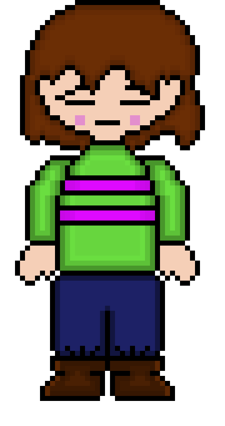 [78a5cd] Chara, please...}SE!Frisk