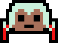 [61c3a2] danganronpa pixel sprite base - Head #7