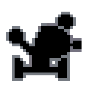 [9664c4] mr game and watch hit