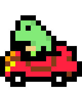 [a8154b] Frog Car