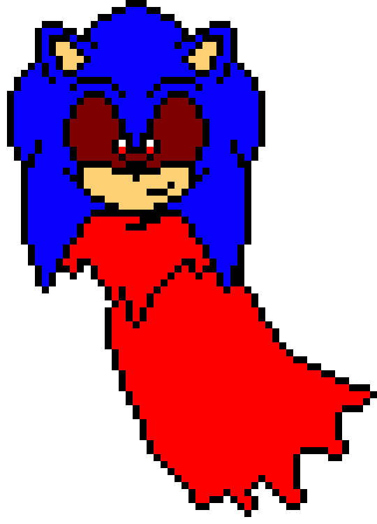 [3232ff] QuestionableDust!Sonic
