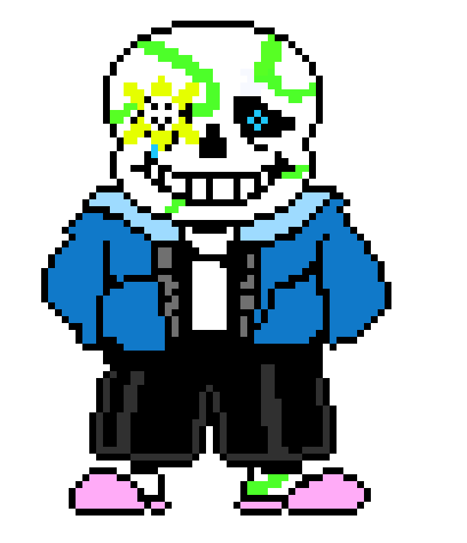 [7dd0a5] Sans Sprite possesed