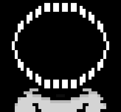 [57dac4] *it got sucked into his blackhole mouth*