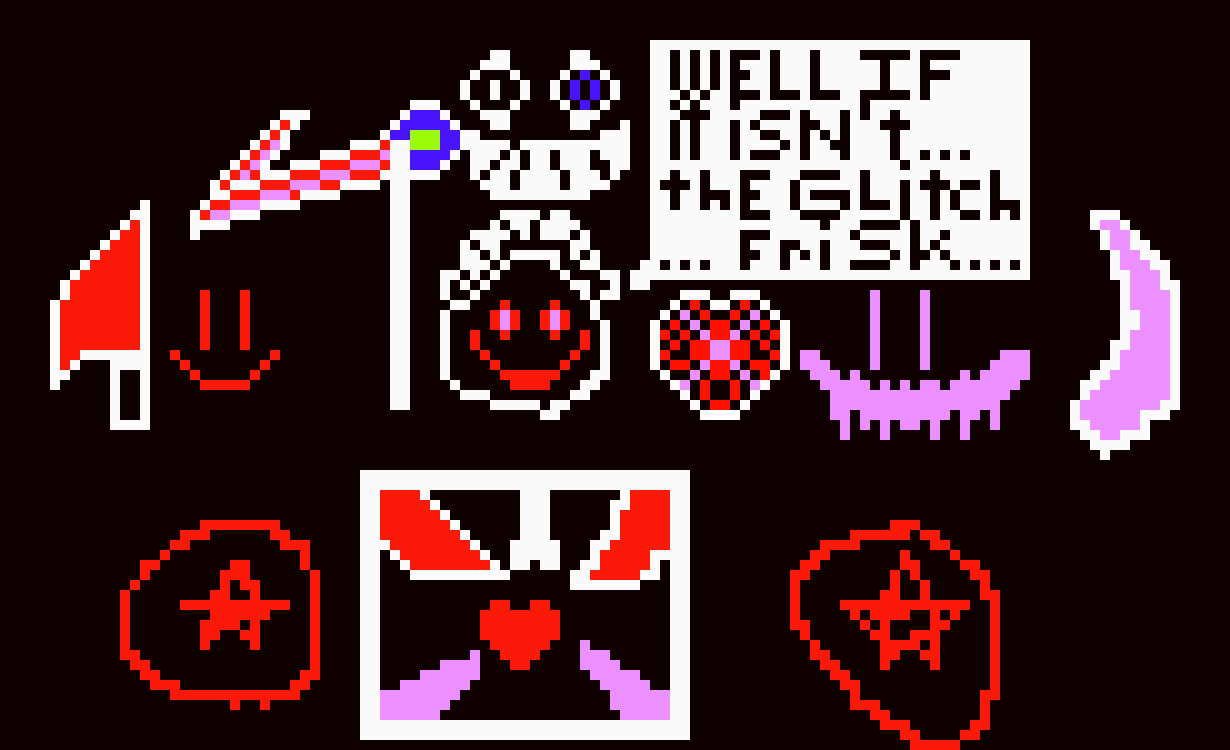 [9664c4] Glitchtale FanMade Battle "New Threat?"