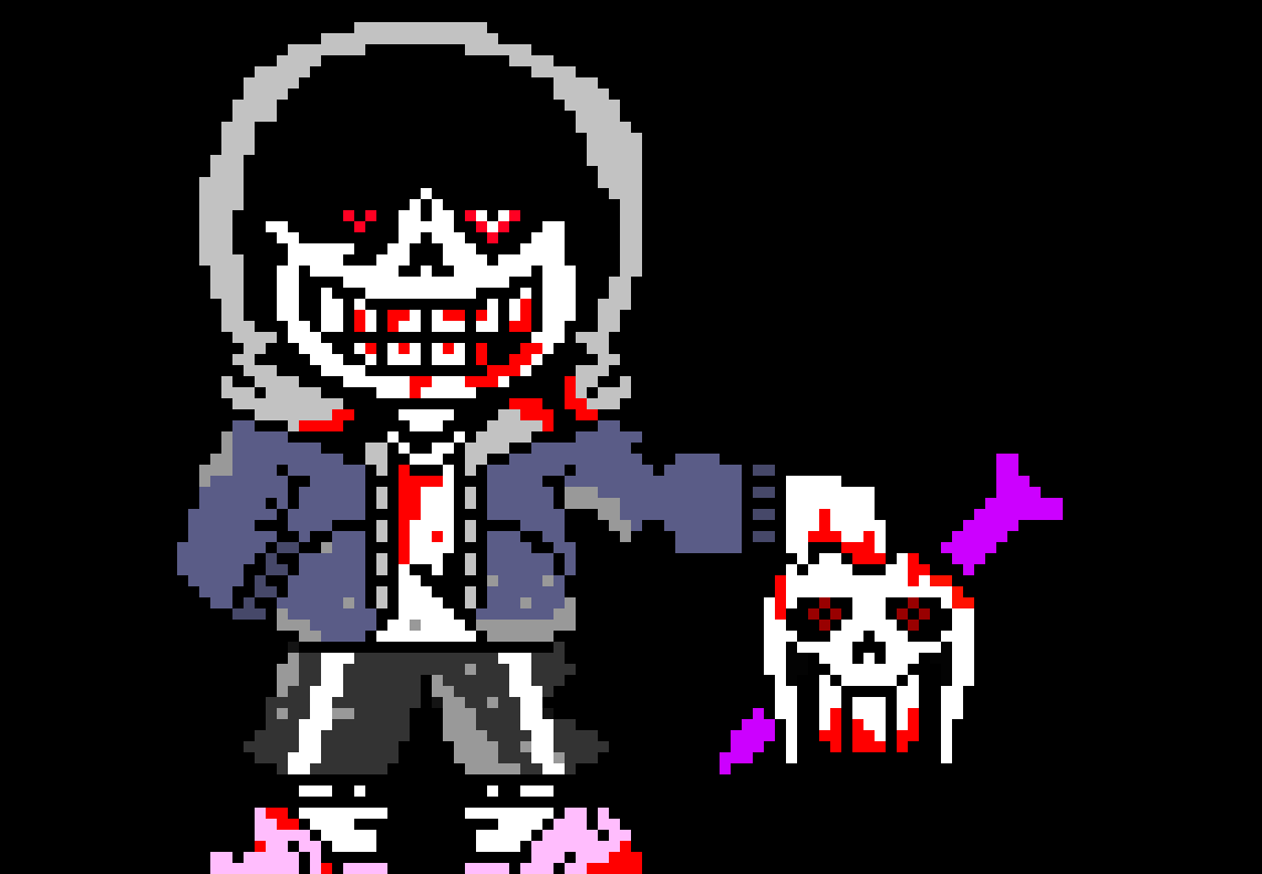  Insane dust sans