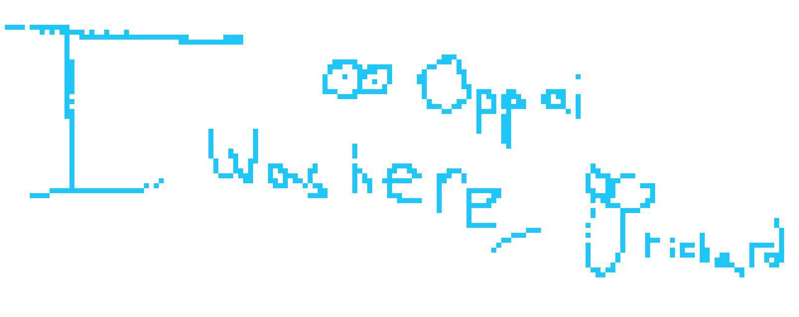 [9664c4] i was here