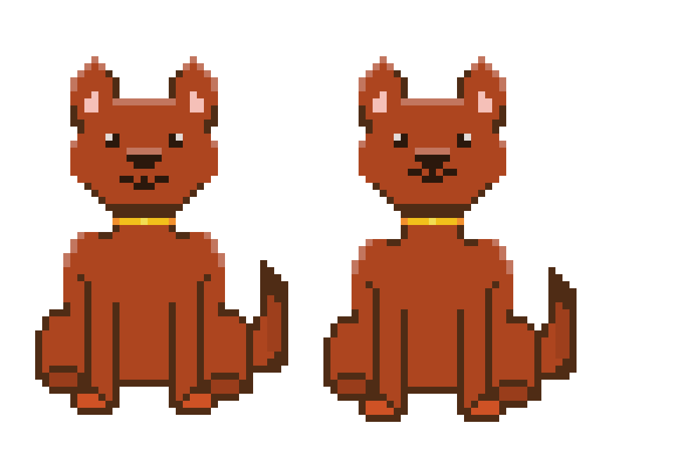 [9664c4] cute doggies