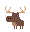 [9664c4] pixel moose