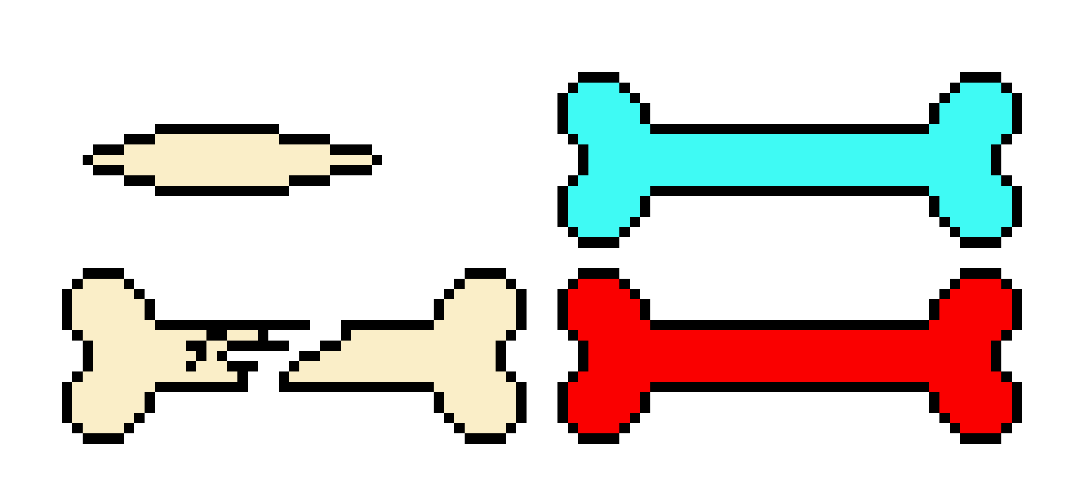 Undertale Bone Attack sprite