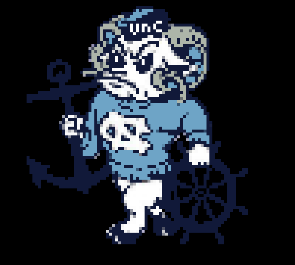 [7c4ec6] Pixal Black UNC NROTC Ram