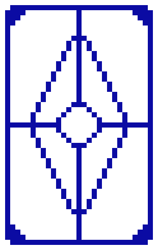[d3dd96] Card Back Inverse Variant One